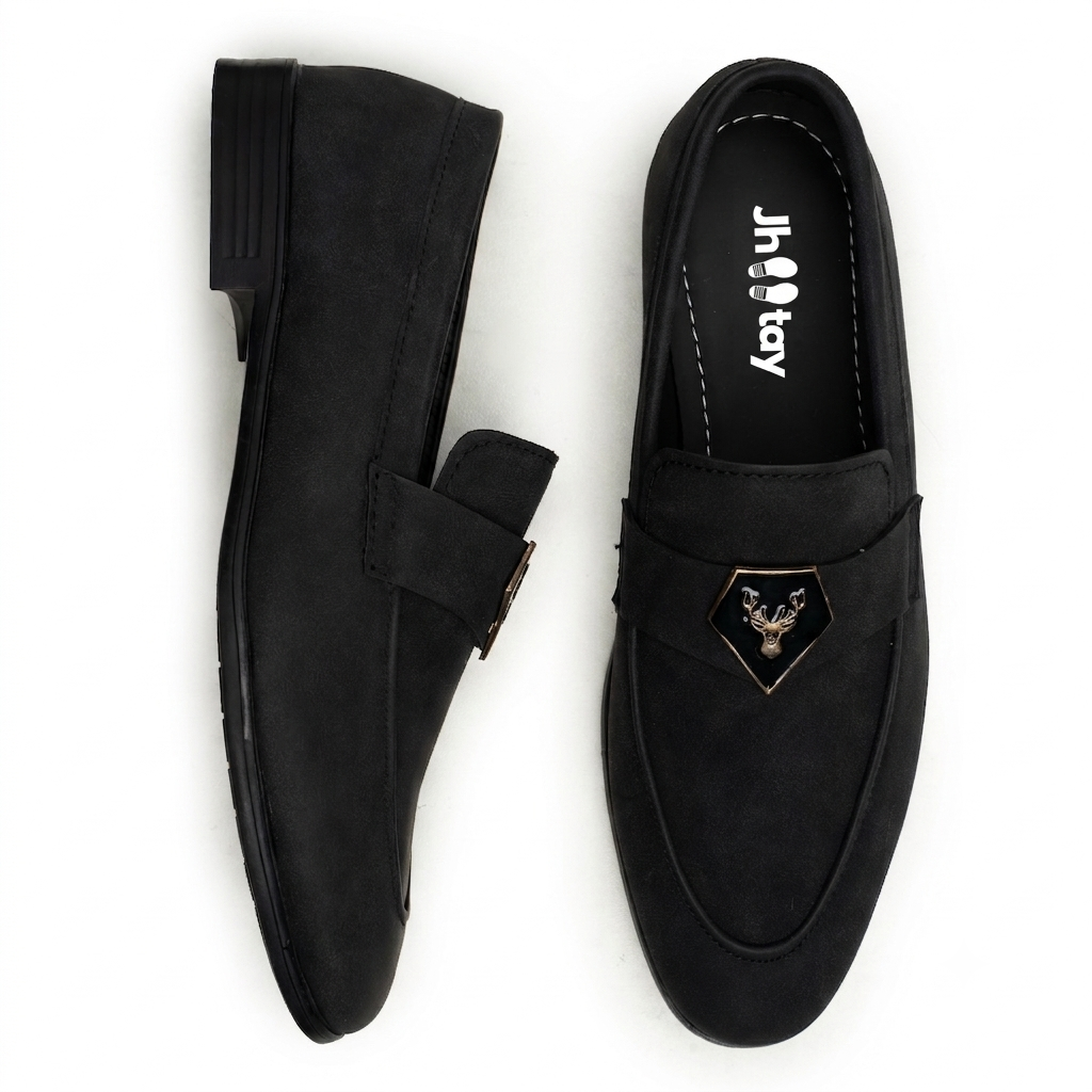 Black Matte Loafer