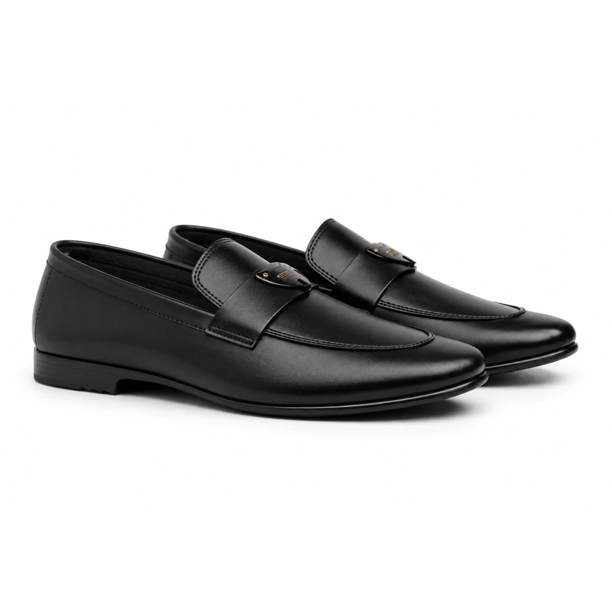 Strave Black Loafer