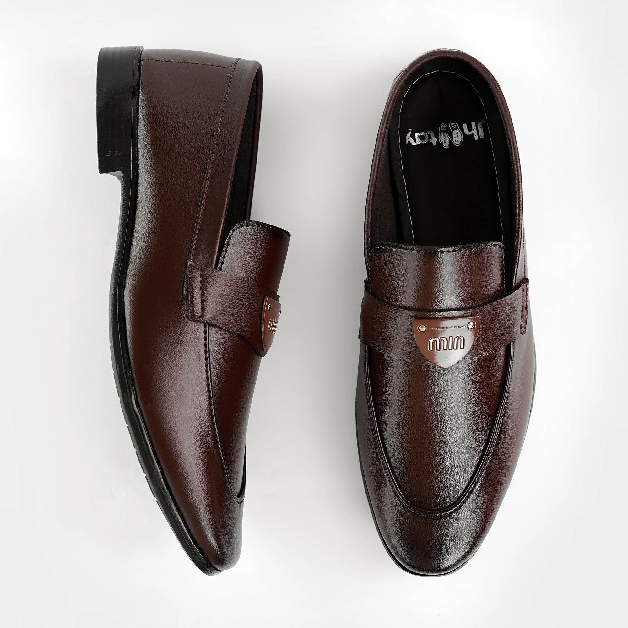 Strave Brown Loafer