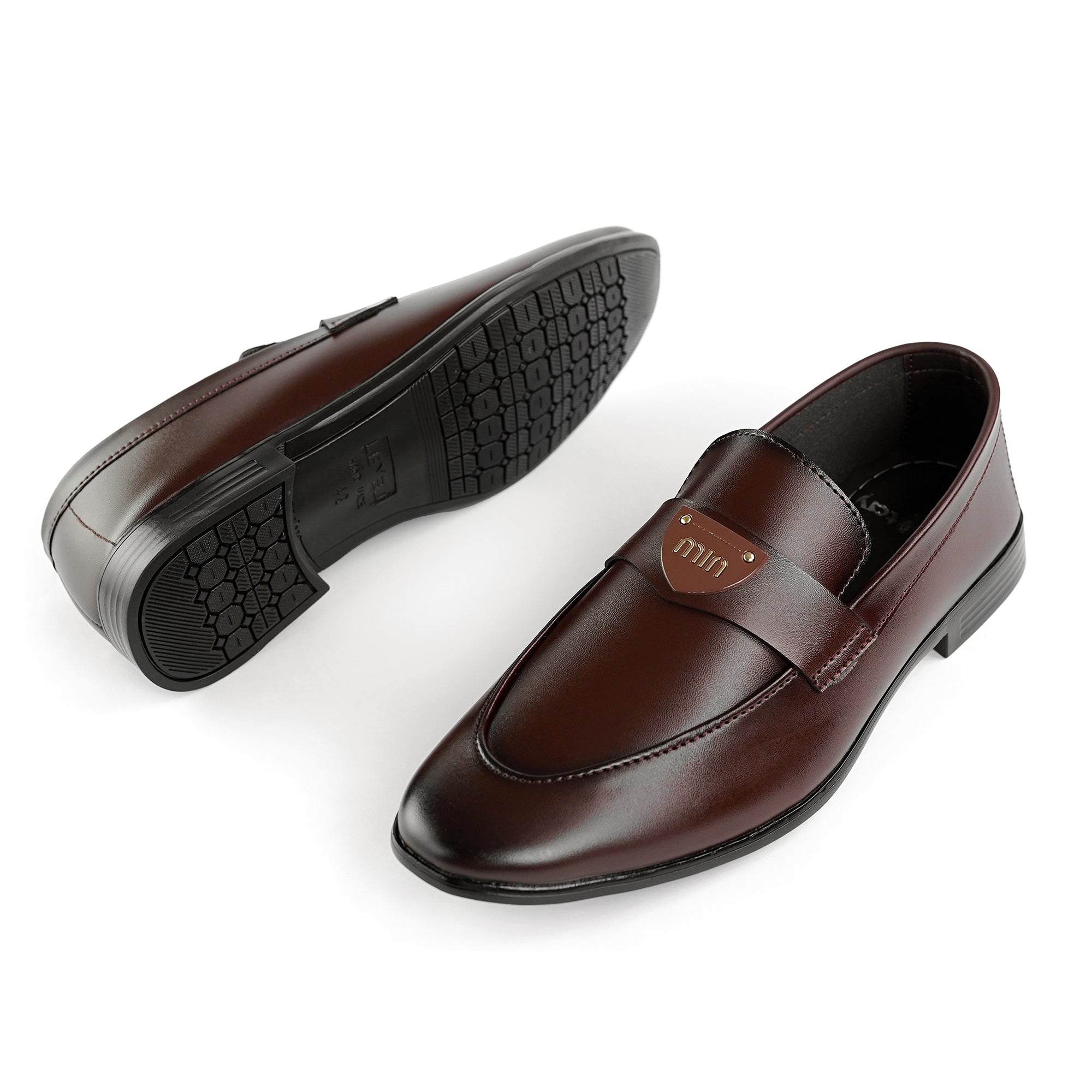 Strave Brown Loafer